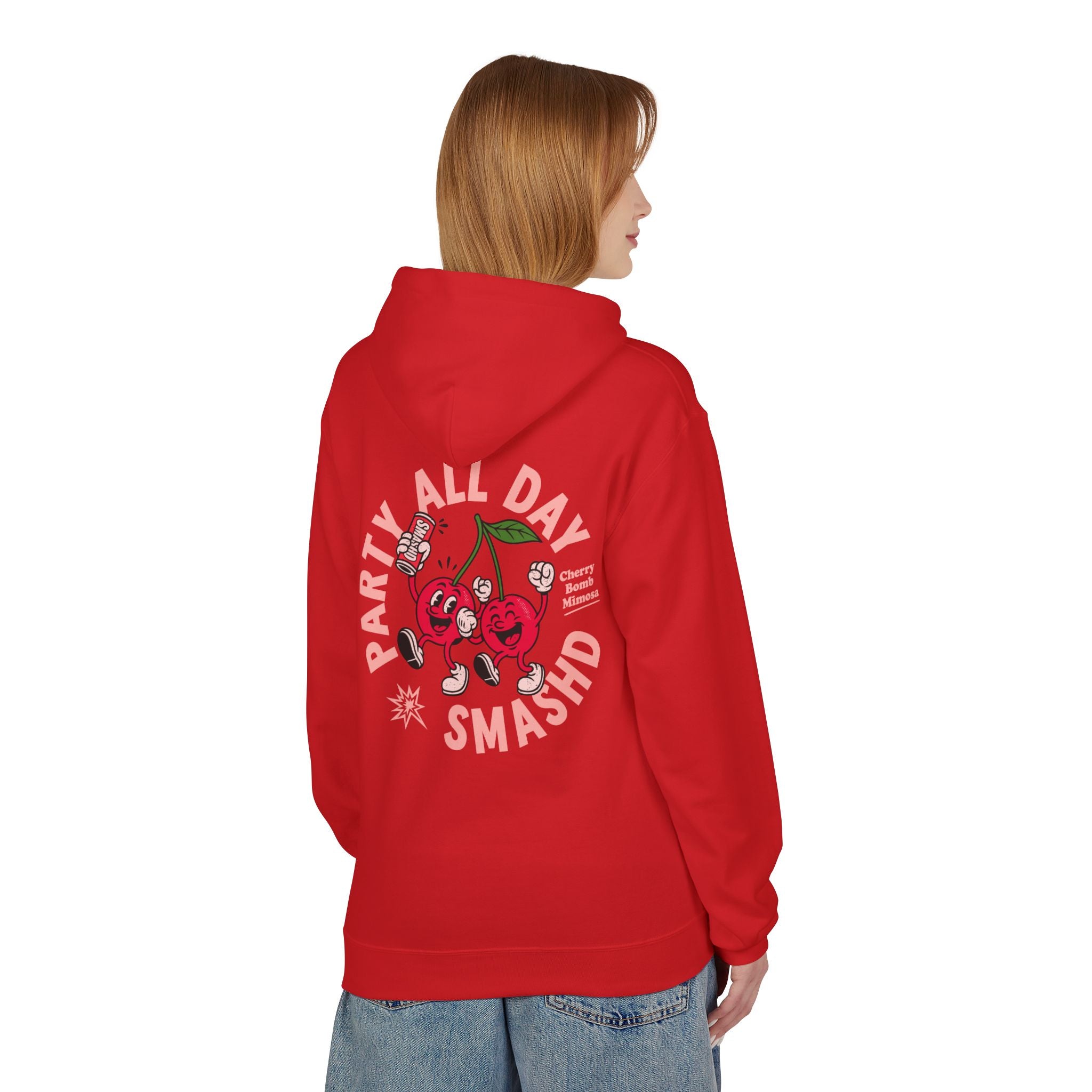 Party All Day Cherry Hoodie