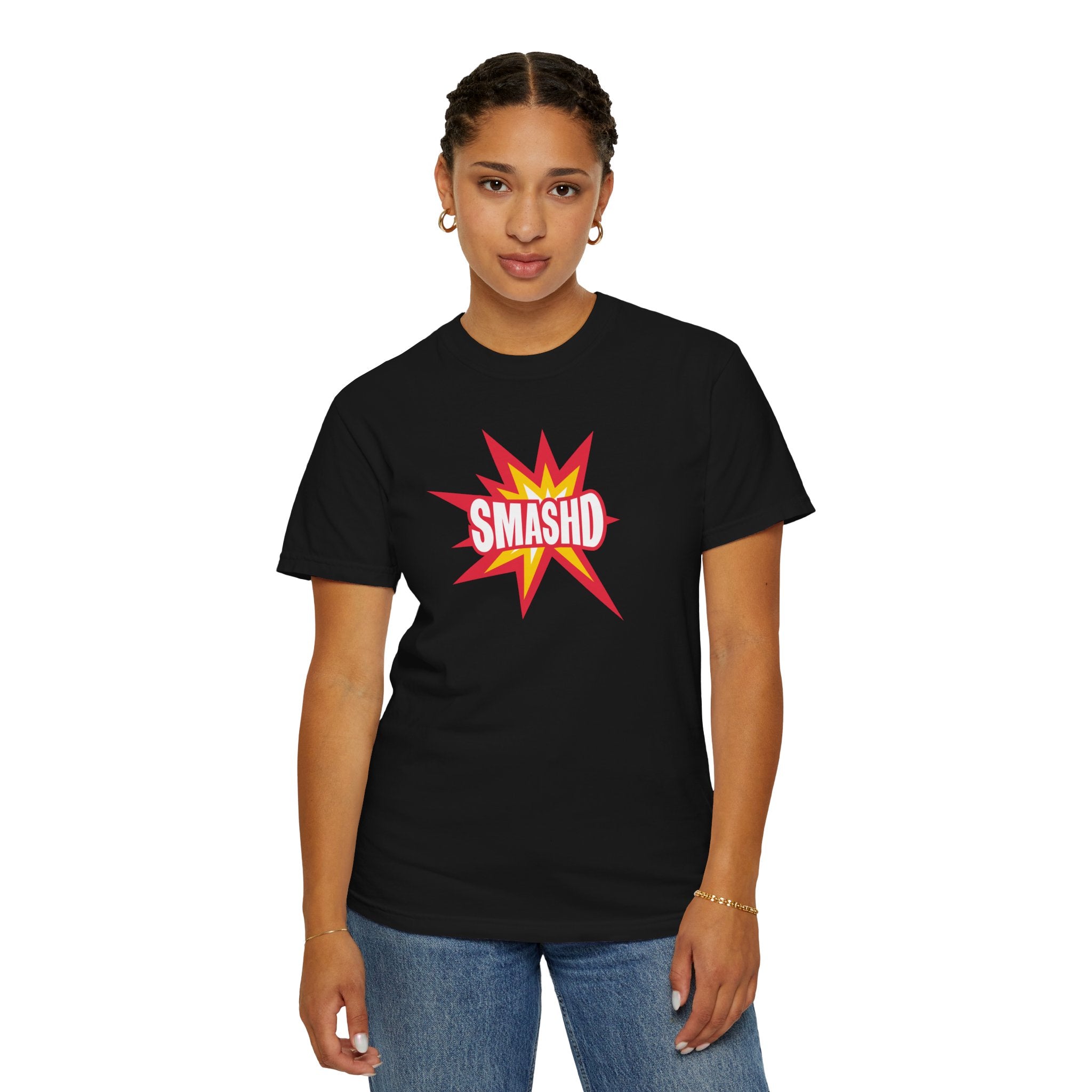 SMASH ARMY Icon Tee Reverse