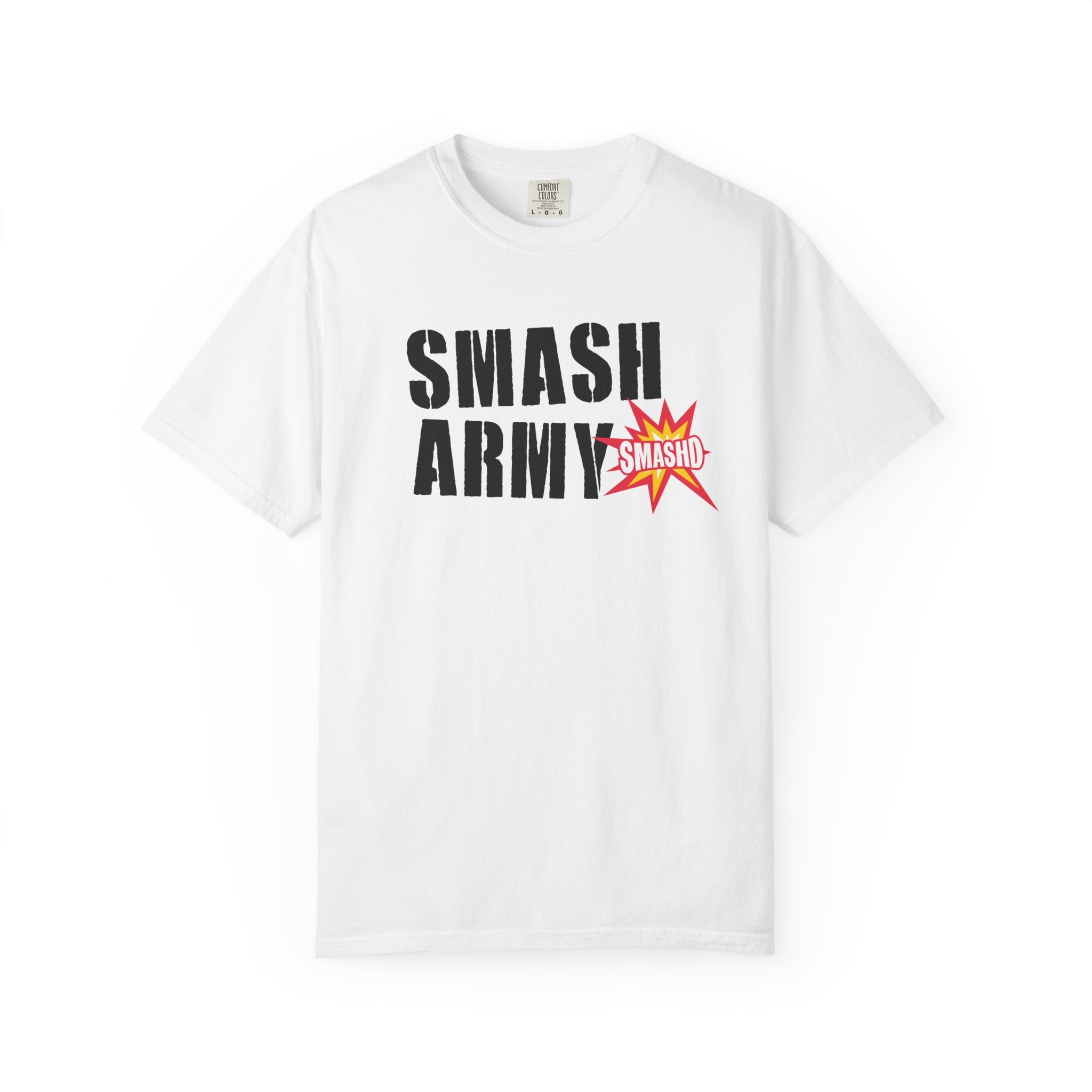 SMASH ARMY Icon Tee