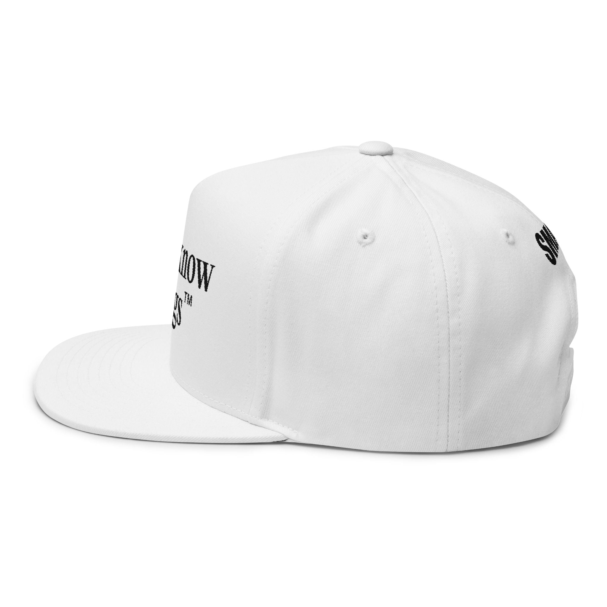 "i just know things" - Snapback Cap