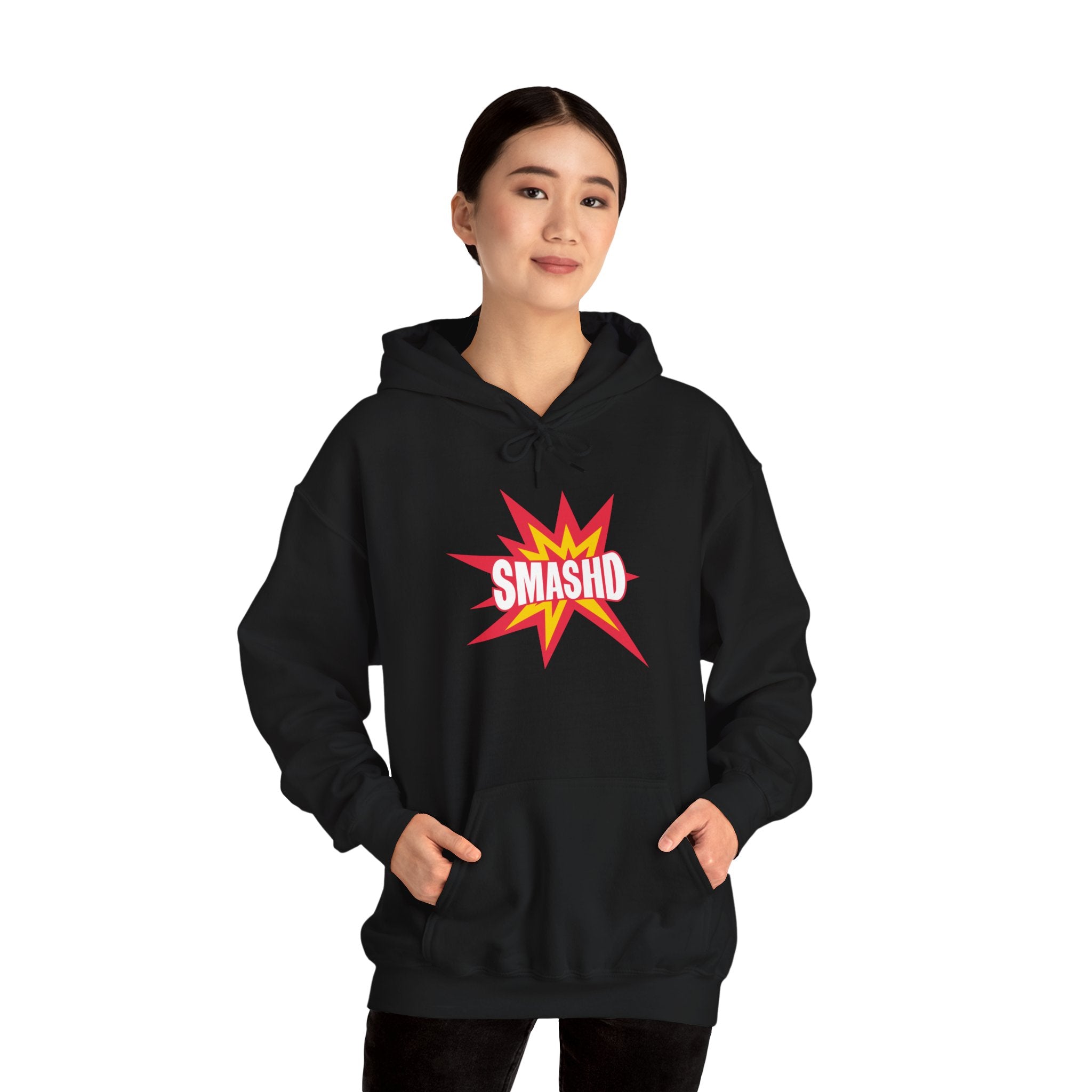SMASHD Icon Logo Hoodie