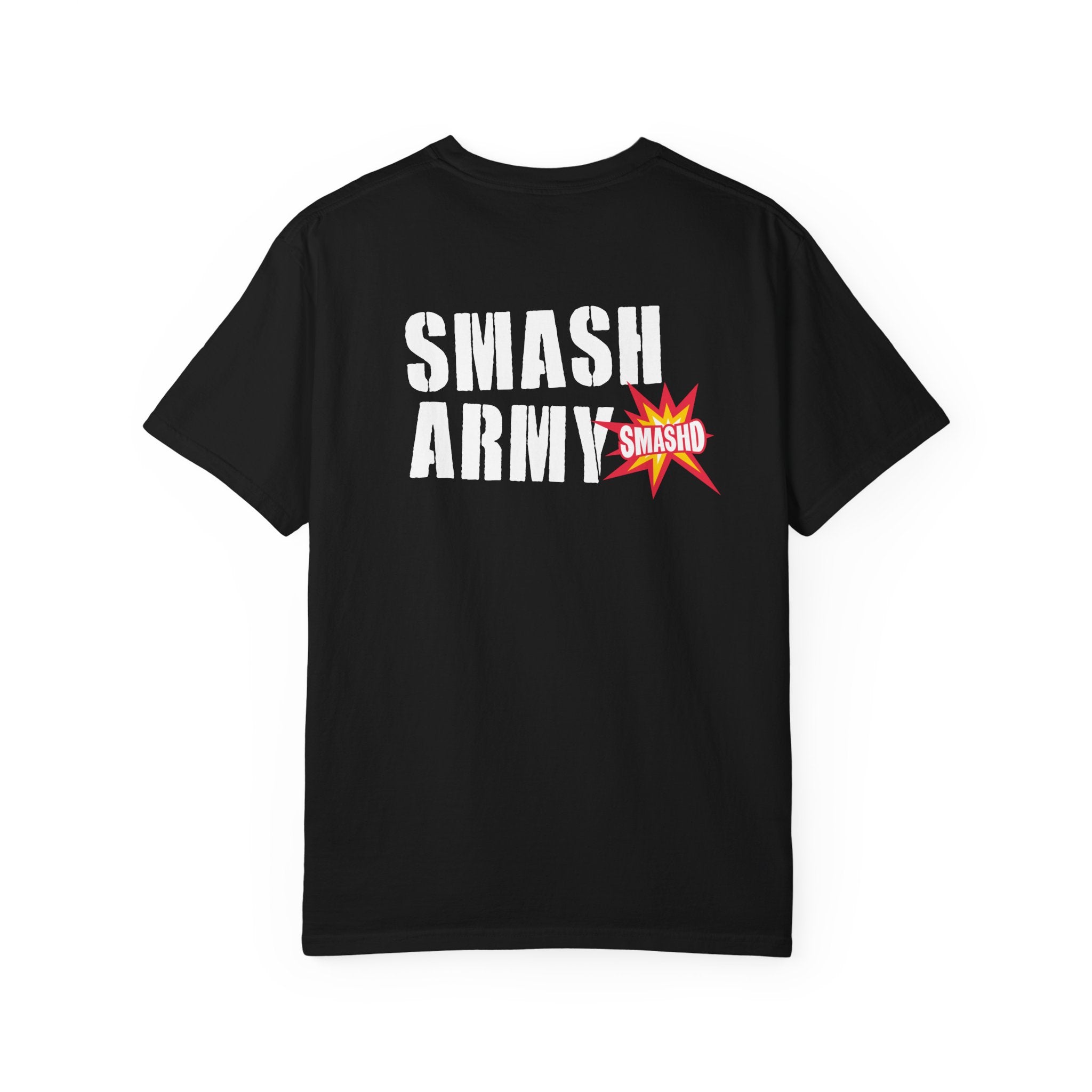 SMASH ARMY Icon Tee Reverse