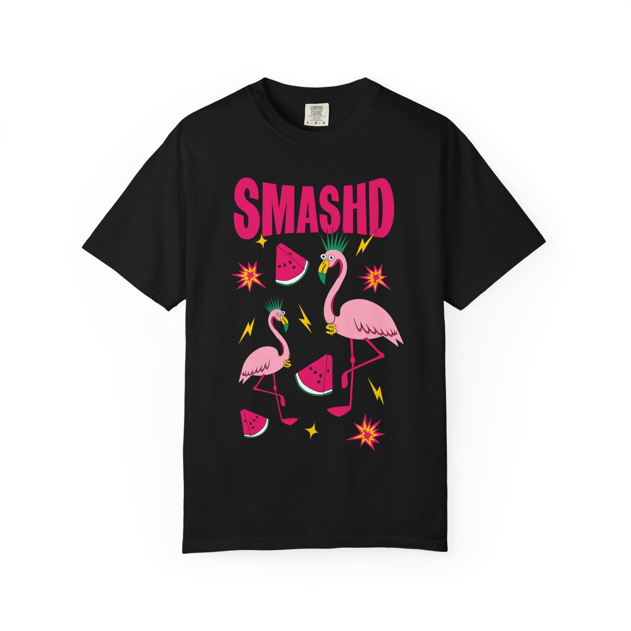 Playful Flamingo Tee