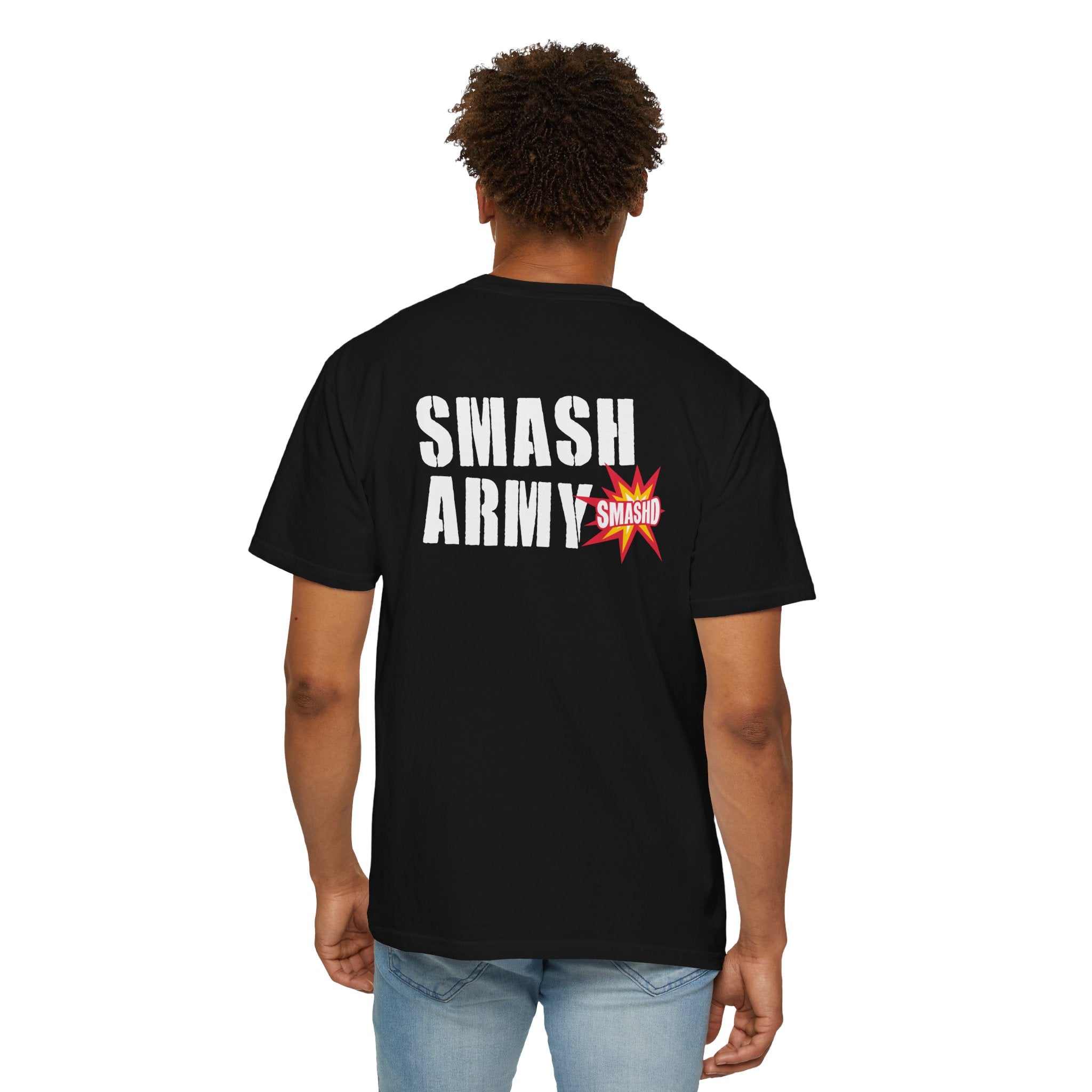 SMASH ARMY Icon Tee Reverse