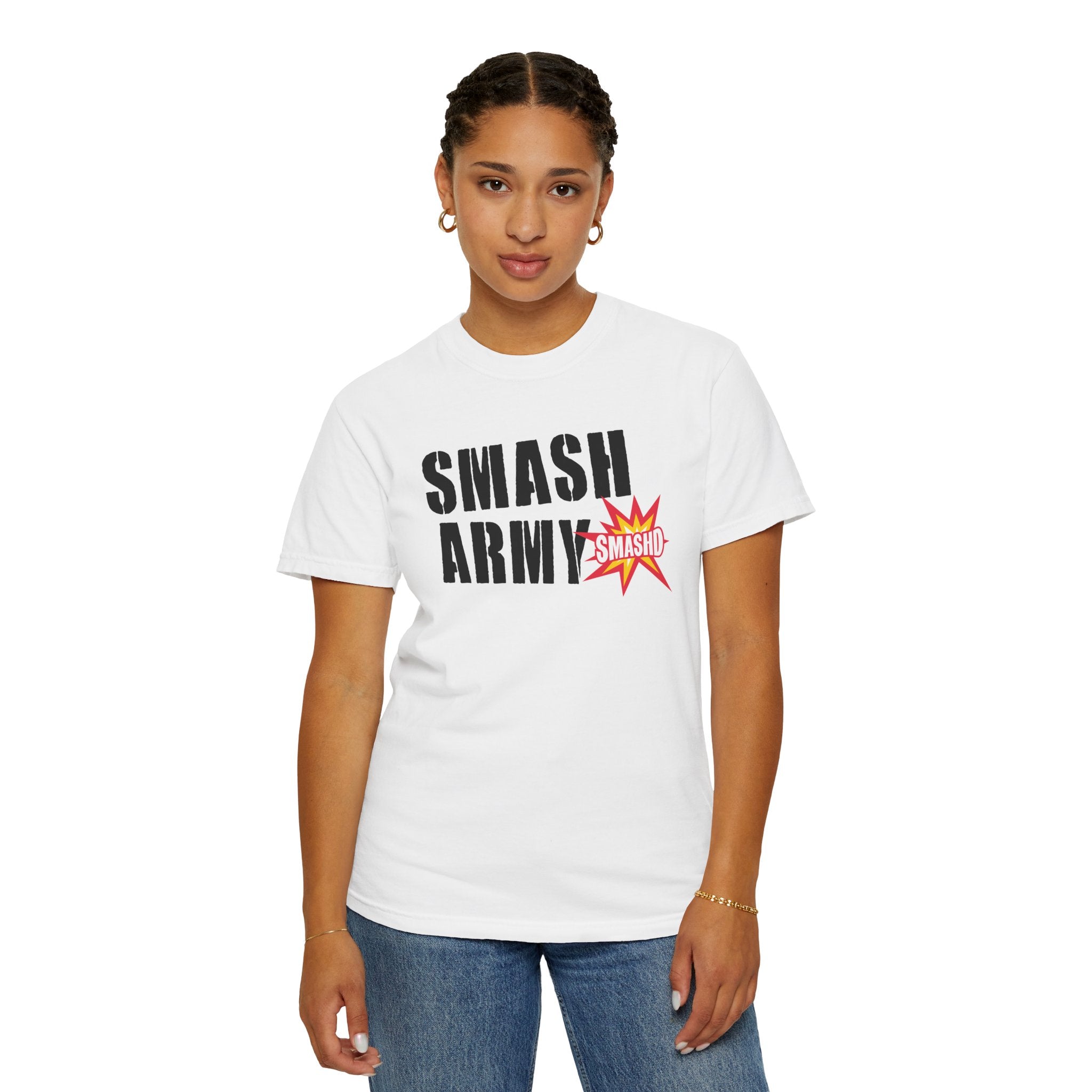SMASH ARMY Icon Tee