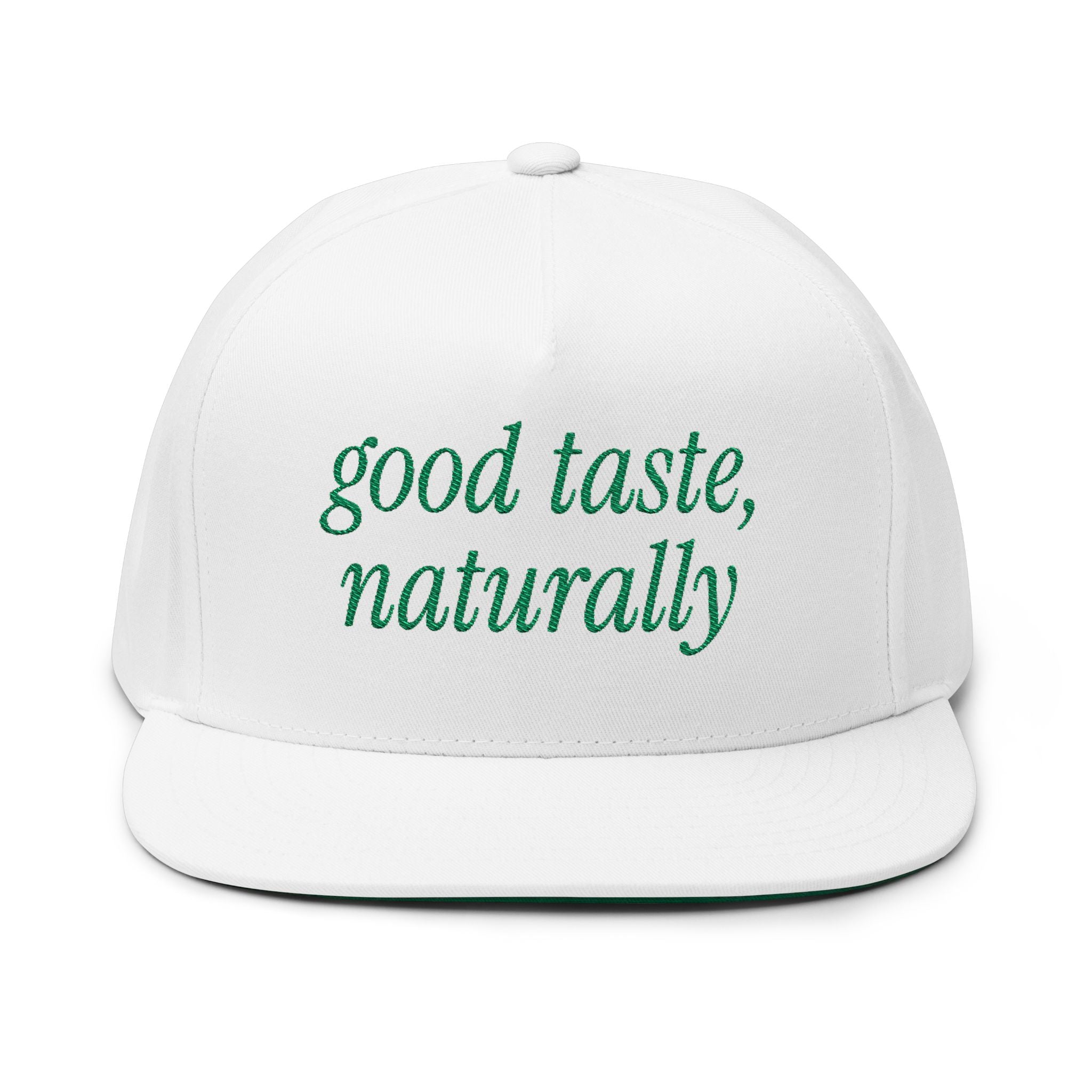 Good Taste Naturally Cap