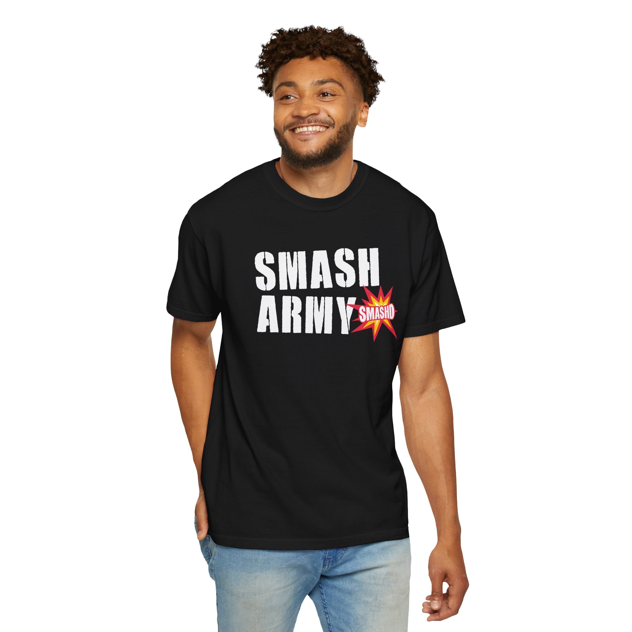 SMASH ARMY Icon Tee