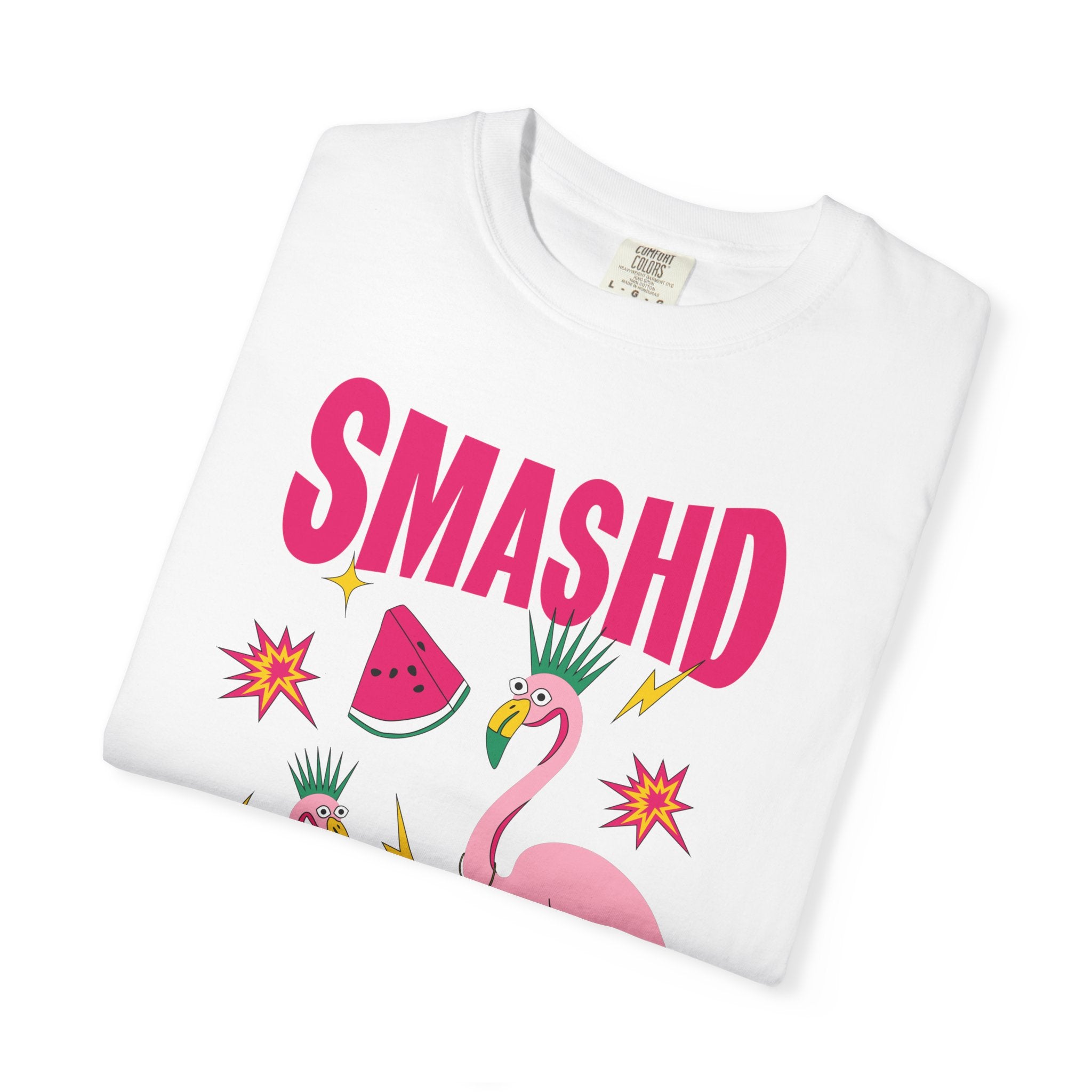 Playful Flamingo Tee
