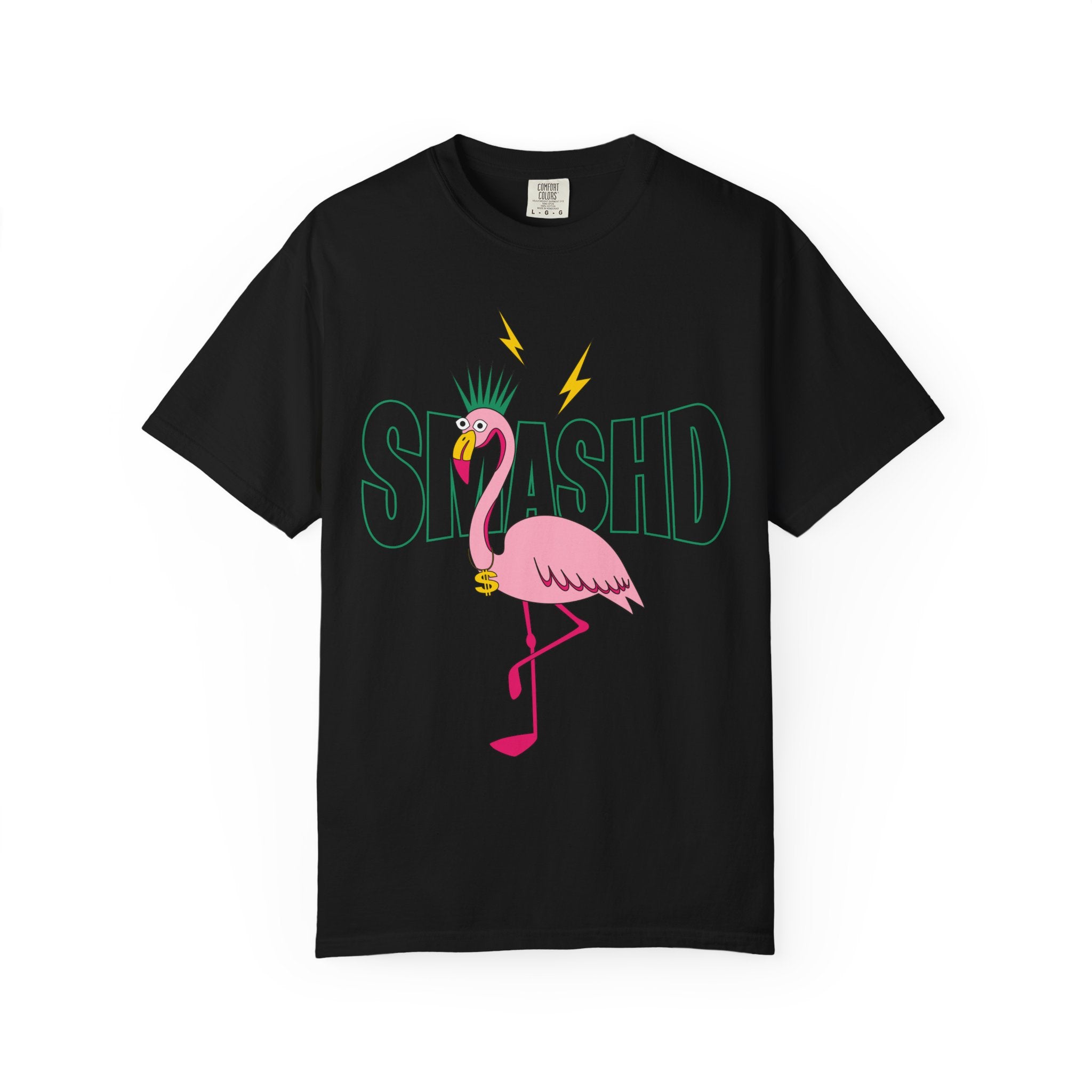 Flamingo Night Tee