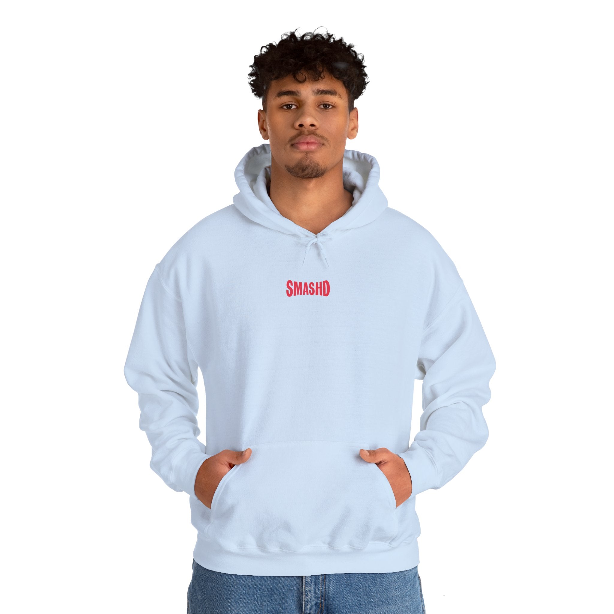 SMASHD Icon Logo Reverse Hoodie