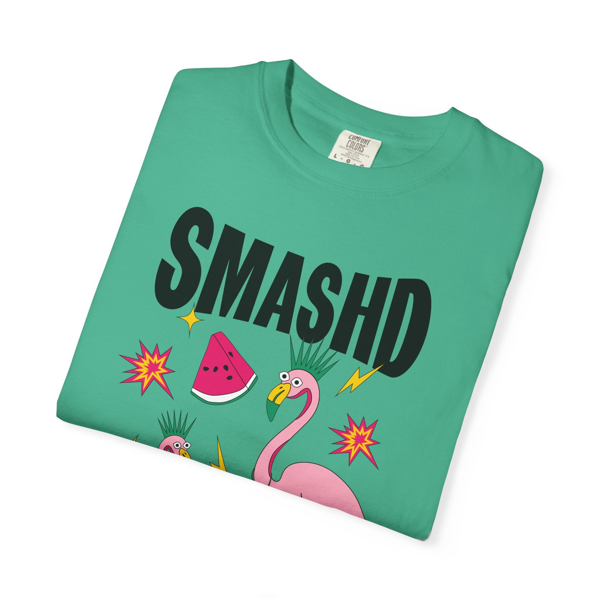 Playful Flamingo Tee