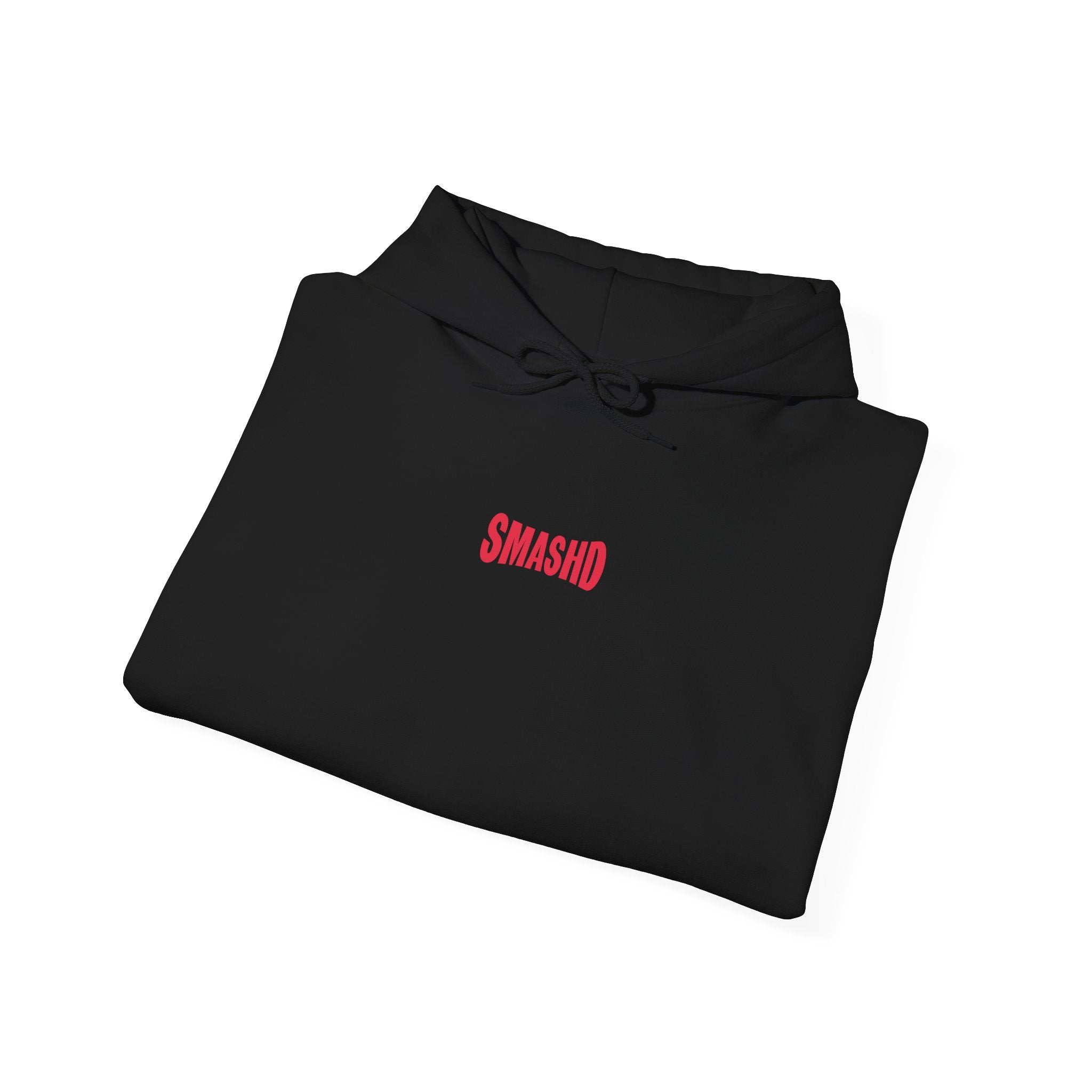 SMASHD Icon Logo Reverse Hoodie