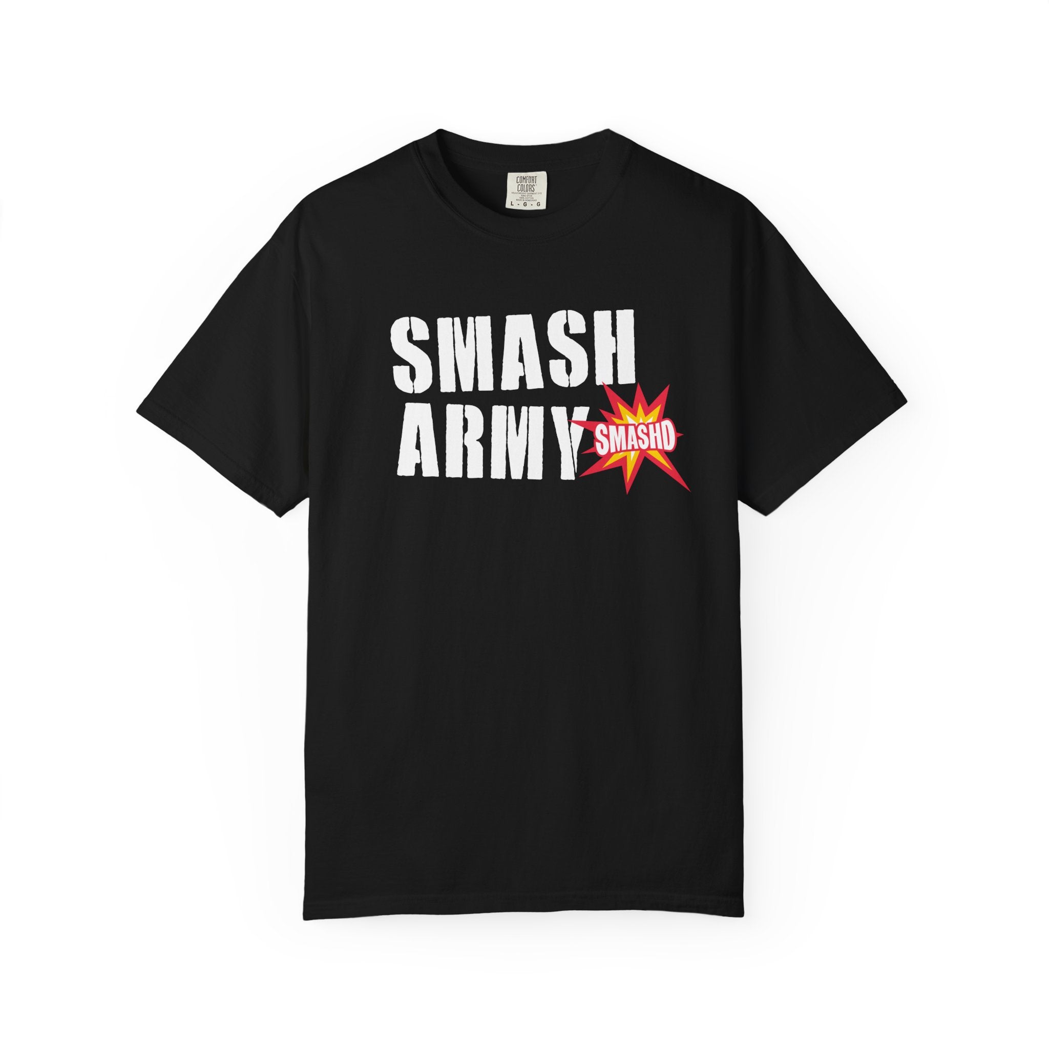 SMASH ARMY Icon Tee