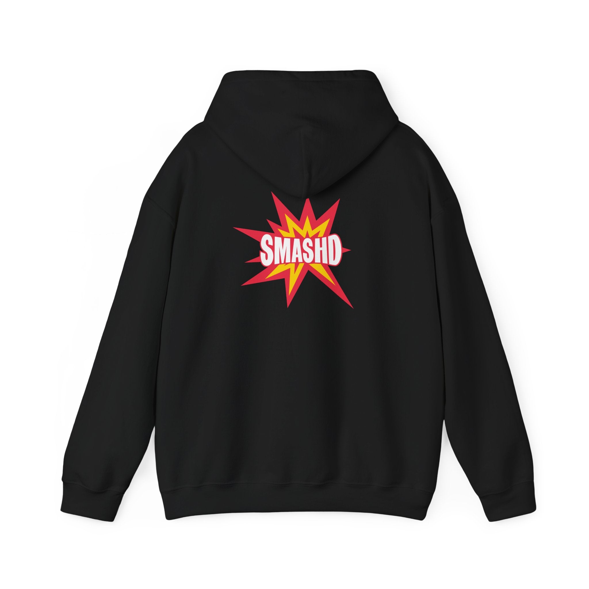 SMASHD Icon Logo Reverse Hoodie