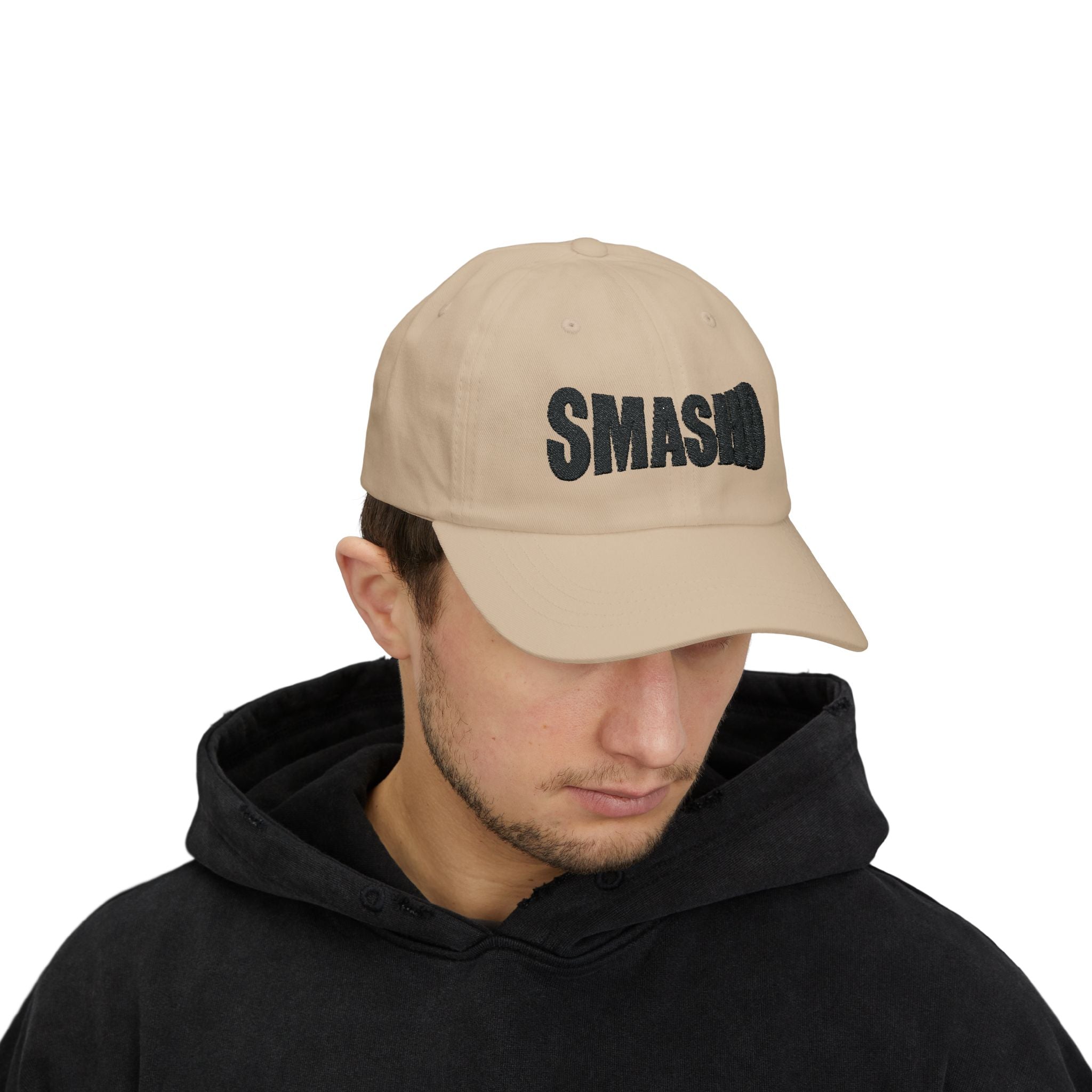 SMASHD Logo Dad Cap
