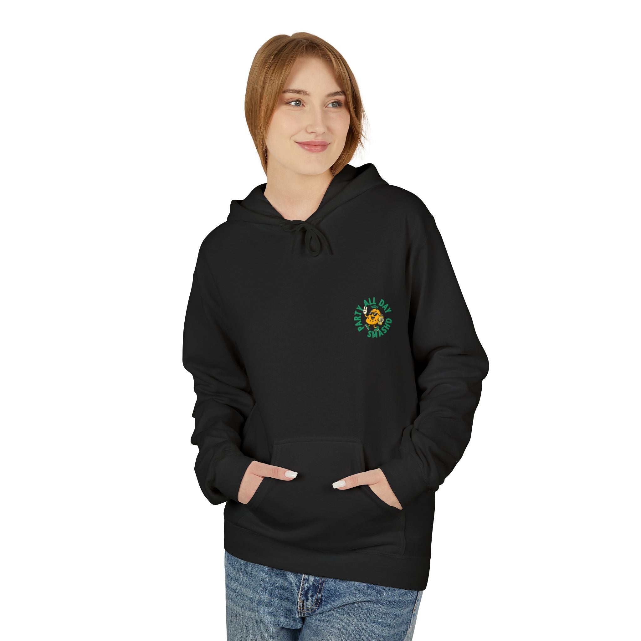 Party All Day Mango Hoodie