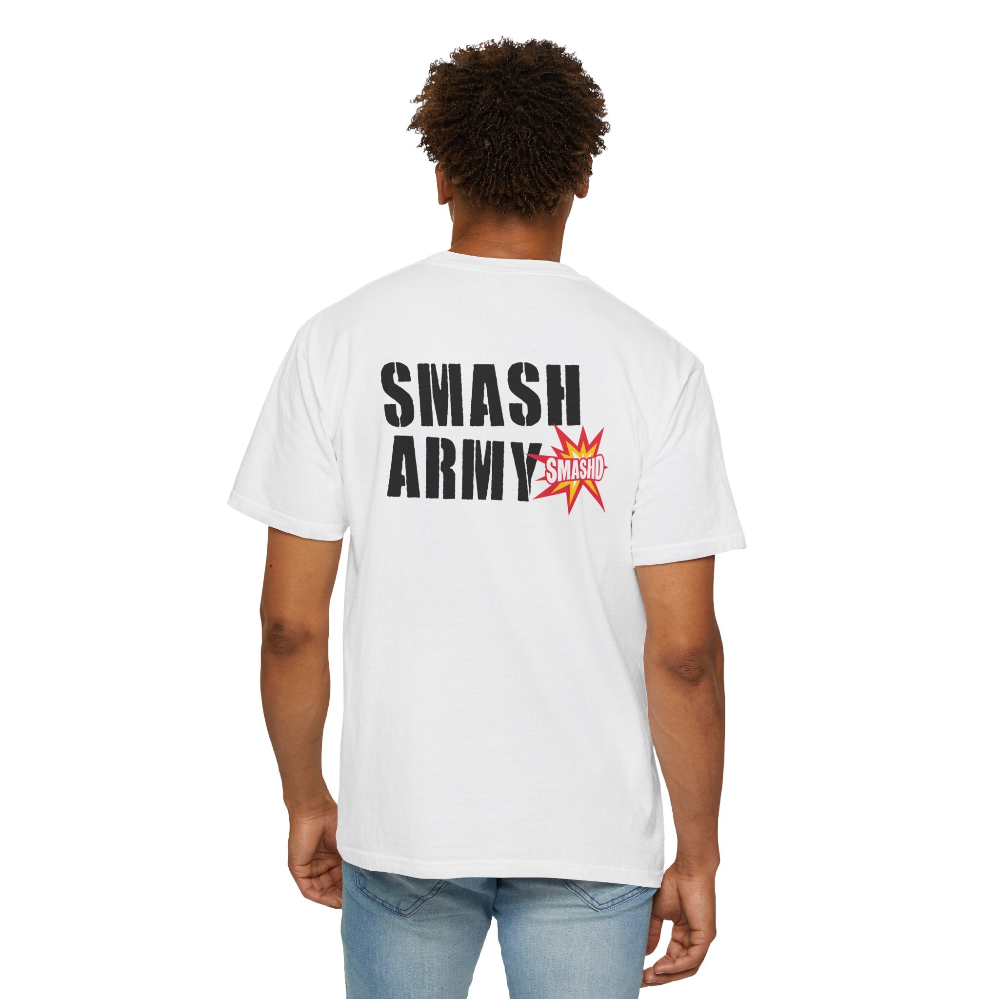 SMASH ARMY Icon Tee Reverse
