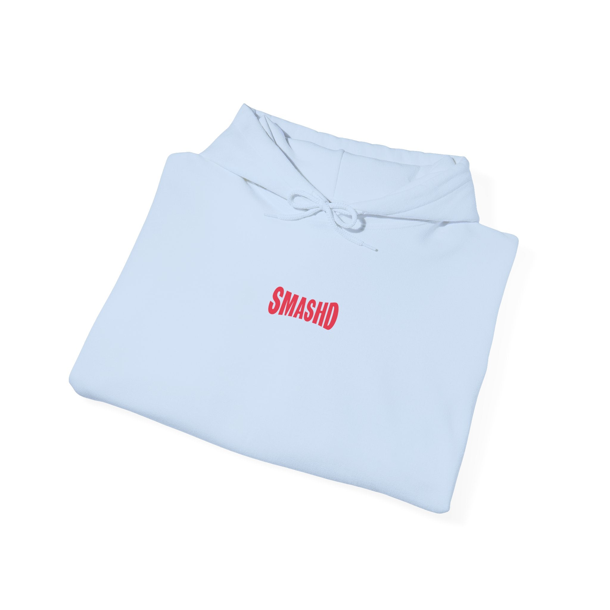 SMASHD Icon Logo Reverse Hoodie