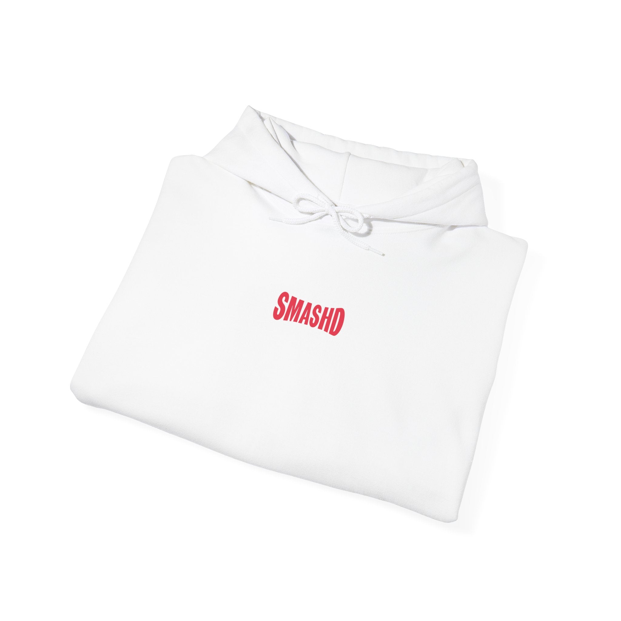 SMASHD Icon Logo Reverse Hoodie