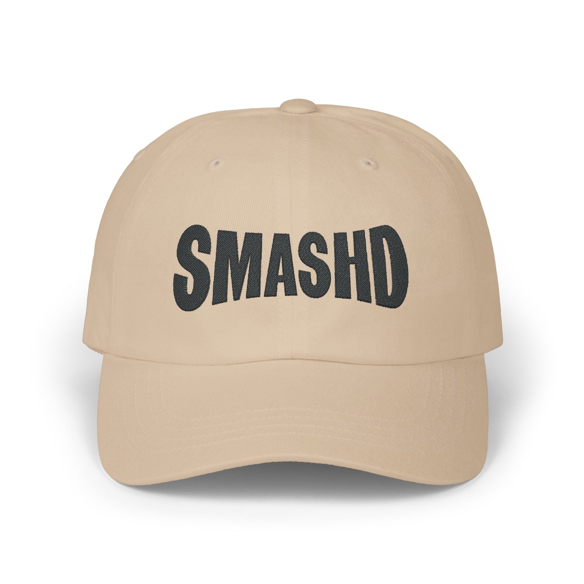 SMASHD Logo Dad Cap
