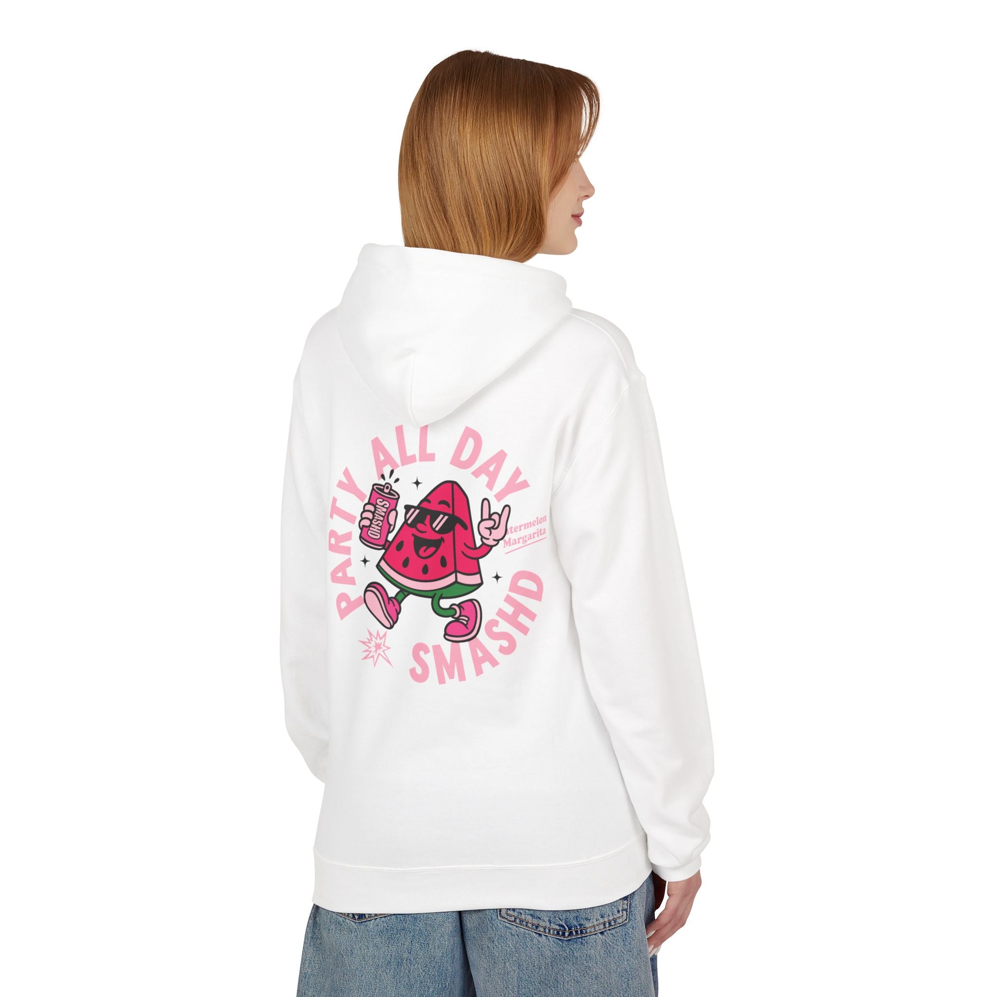 Party All Day Watermelon Hoodie