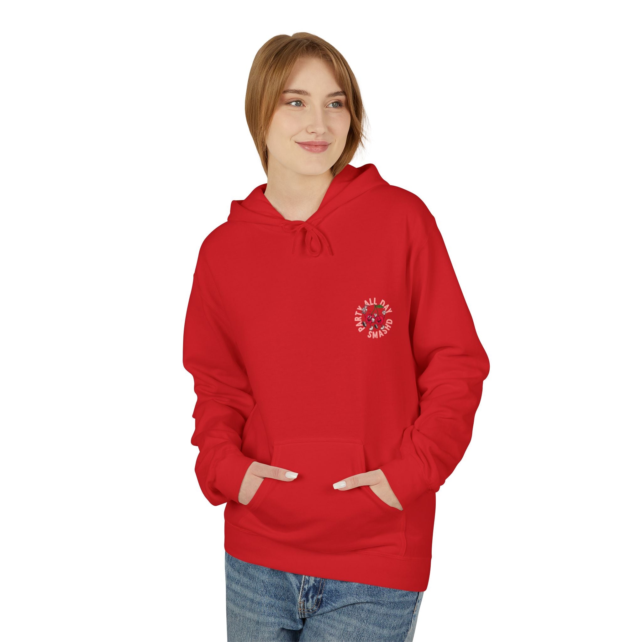 Party All Day Cherry Hoodie
