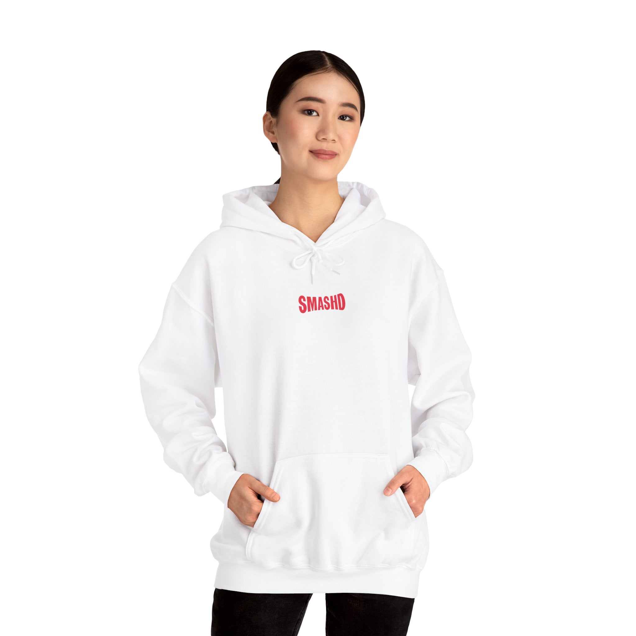 SMASHD Icon Logo Reverse Hoodie