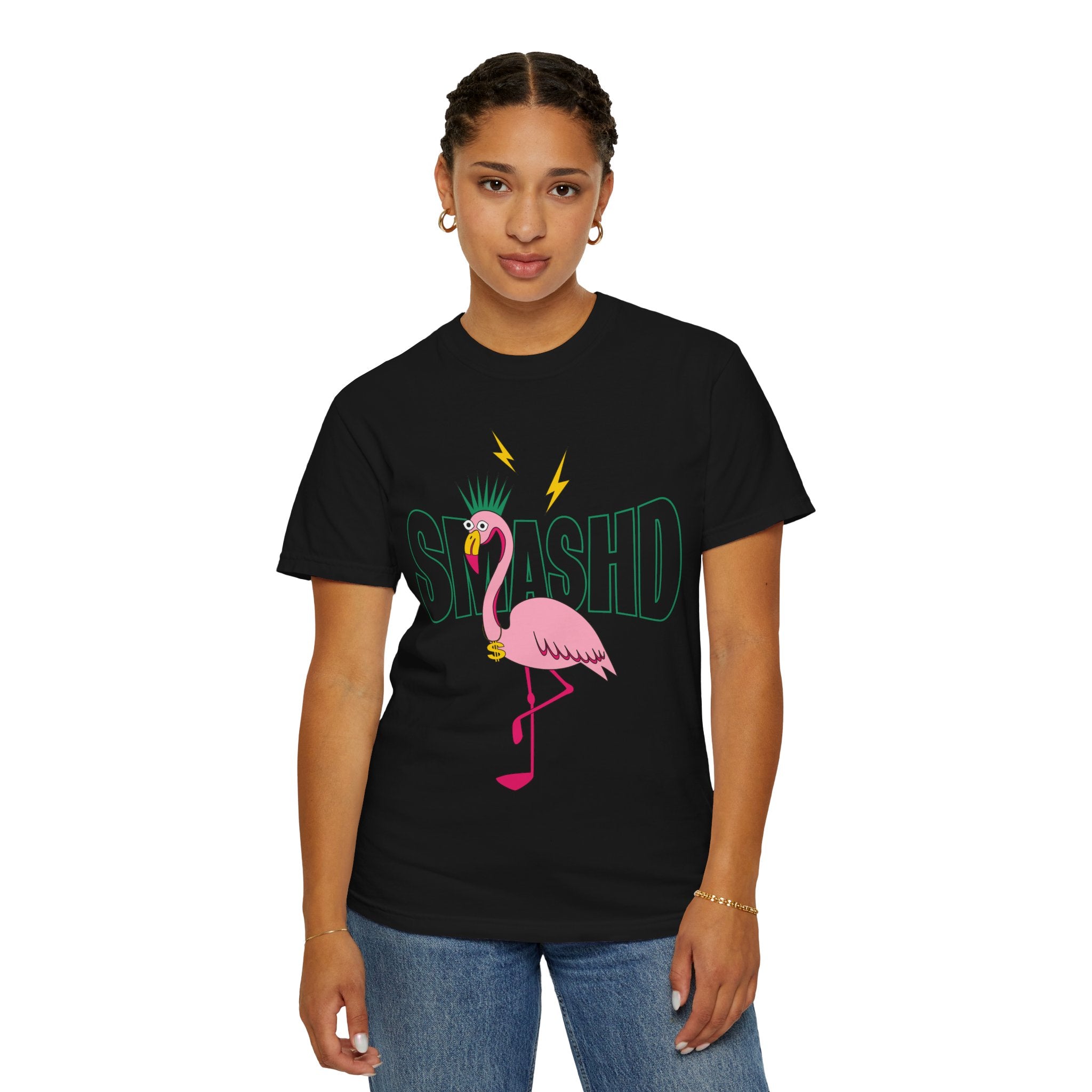 Flamingo Night Tee