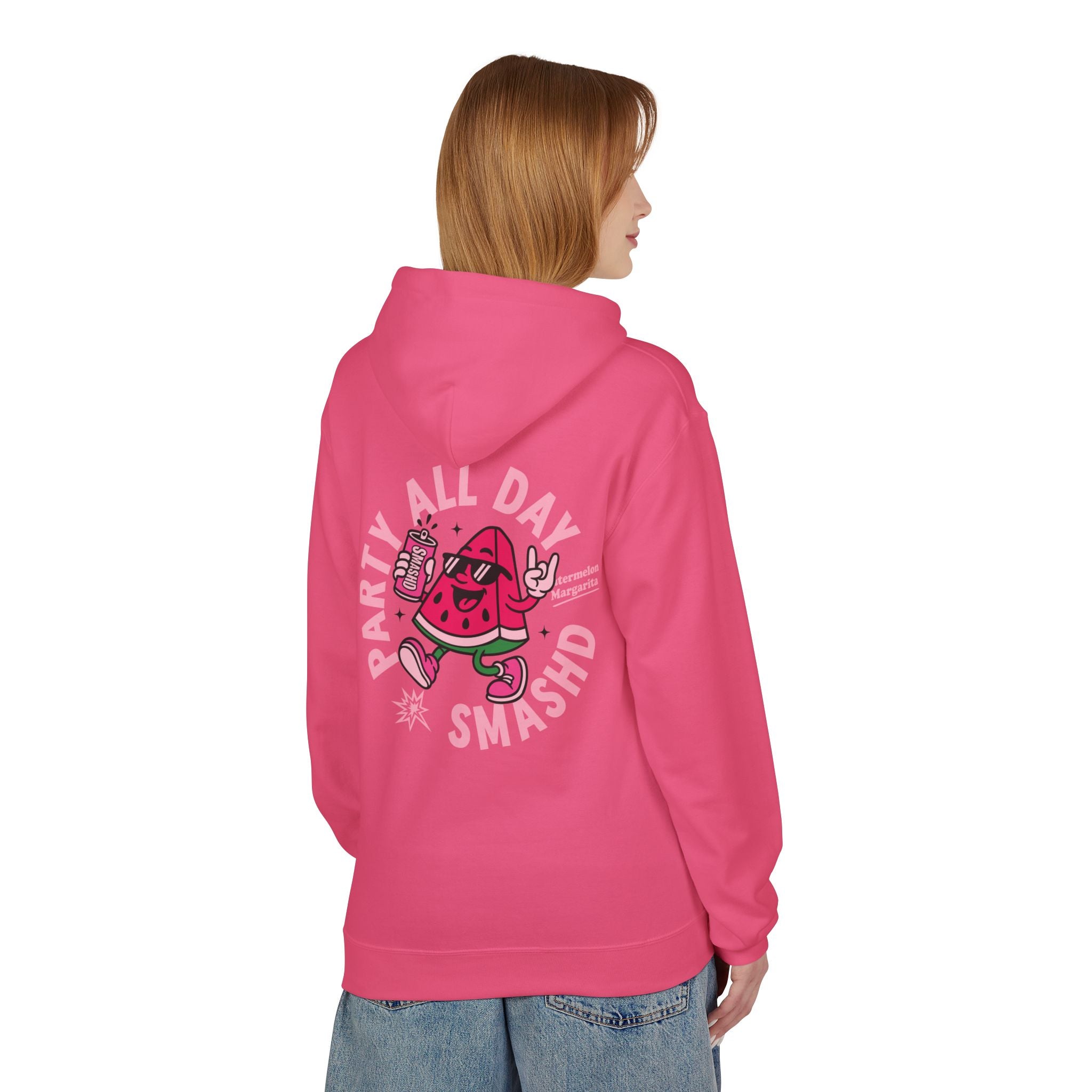 Party All Day Watermelon Hoodie